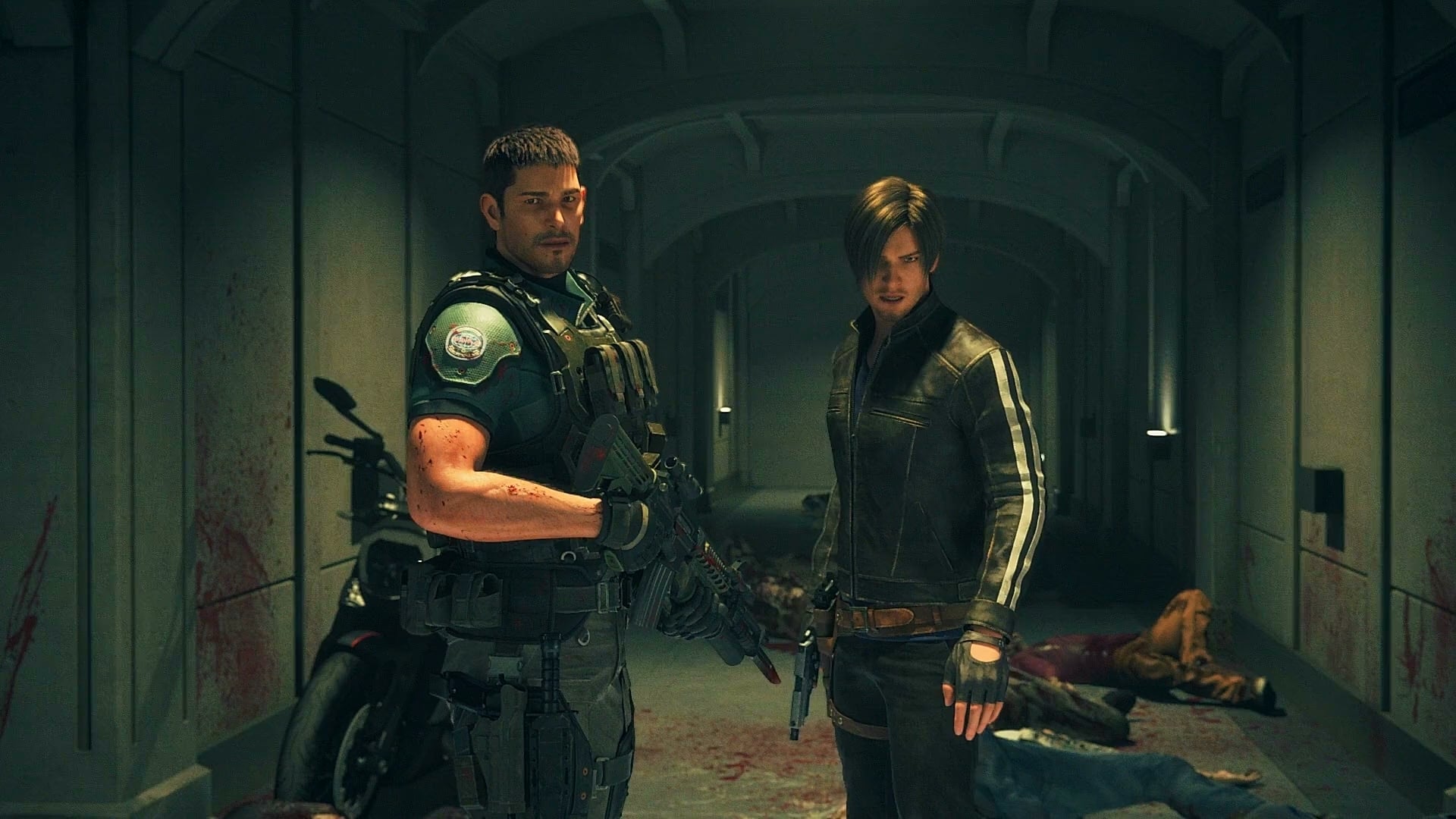 Resident Evil: Vendetta (2017)