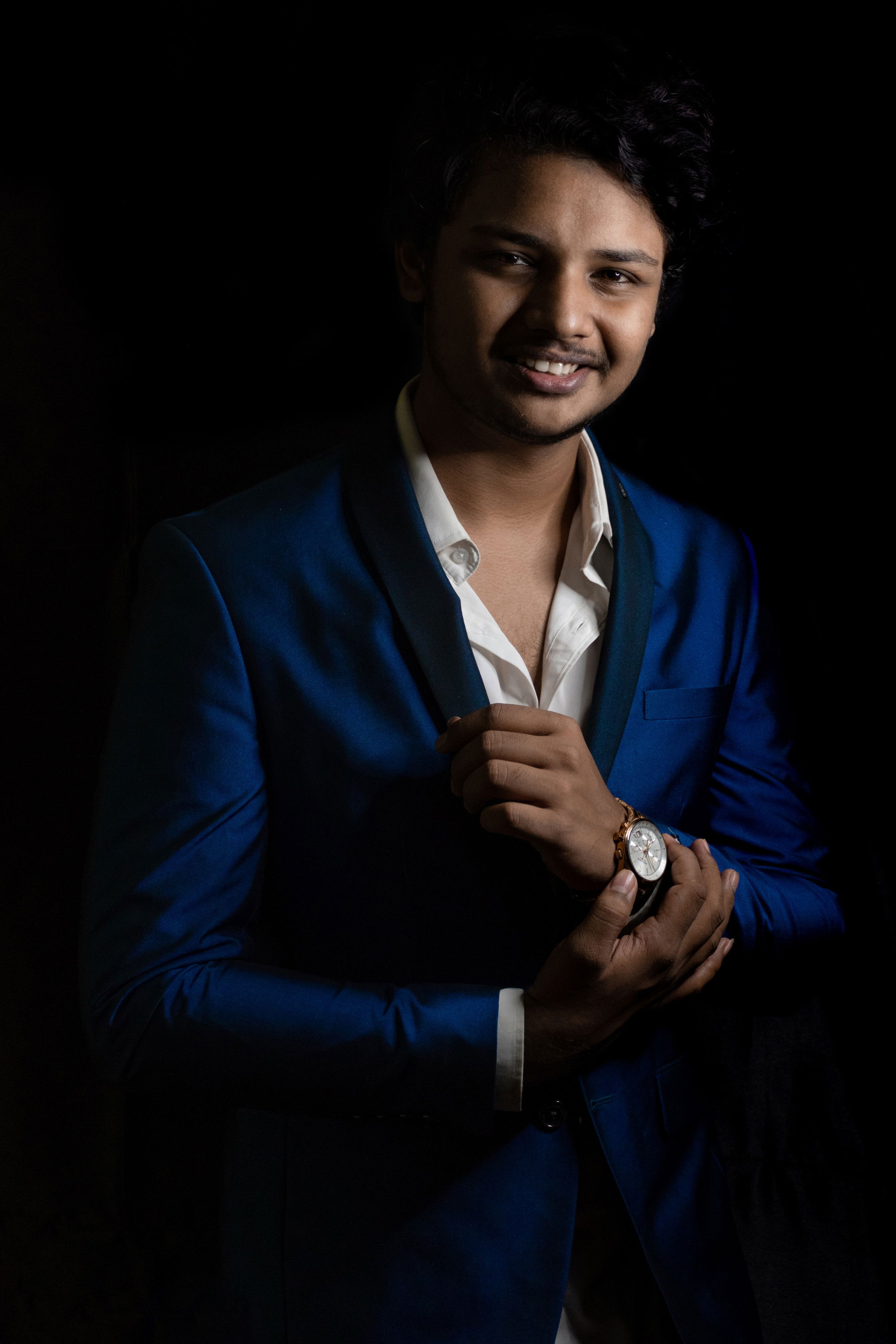 et billede af Bernard Joseph