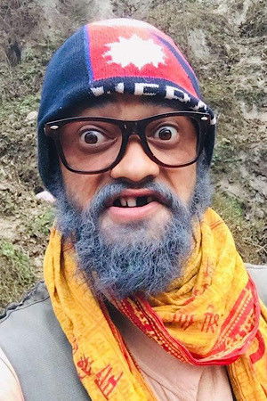 et billede af Arjun Kunwar