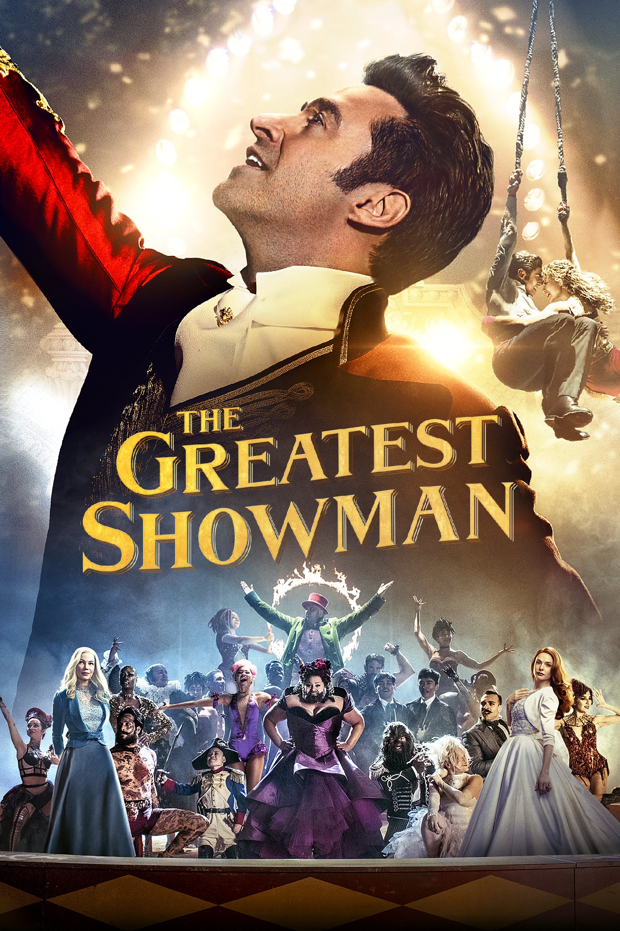 The Greatest Showman Movie poster