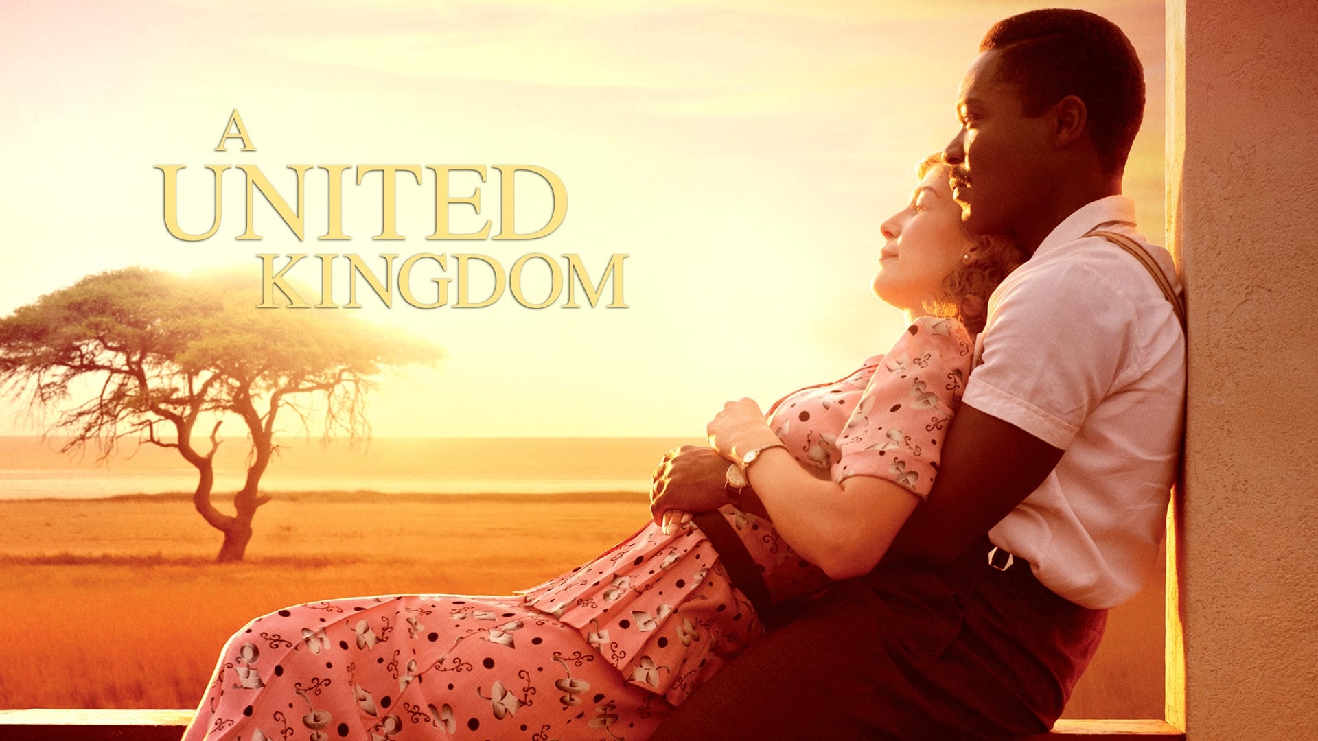 A United Kingdom - L'amore che ha cambiato la storia (2016)