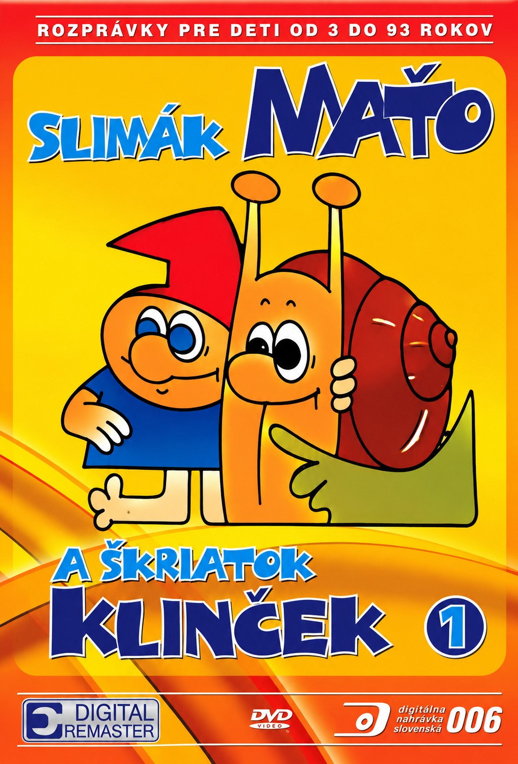 Slimák Maťo a škriatok Klinček