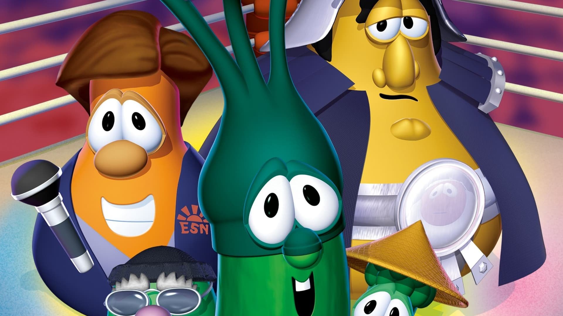 VeggieTales: Sumo of the Opera (2004)