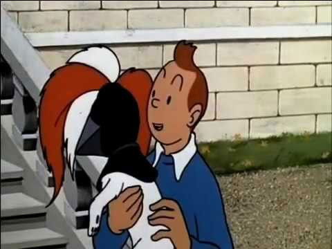 Tintin and the Temple of the Sun