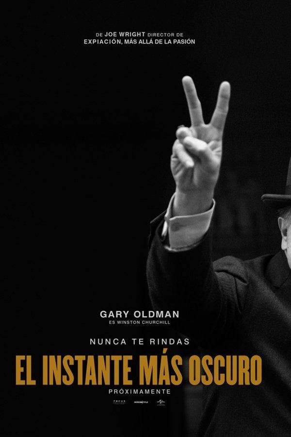 Póster El instante más oscuro