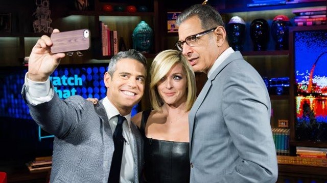 Watch What Happens Live with Andy Cohen Season 11 :Episode 37  Jane Krakowski & Jeff Goldblum