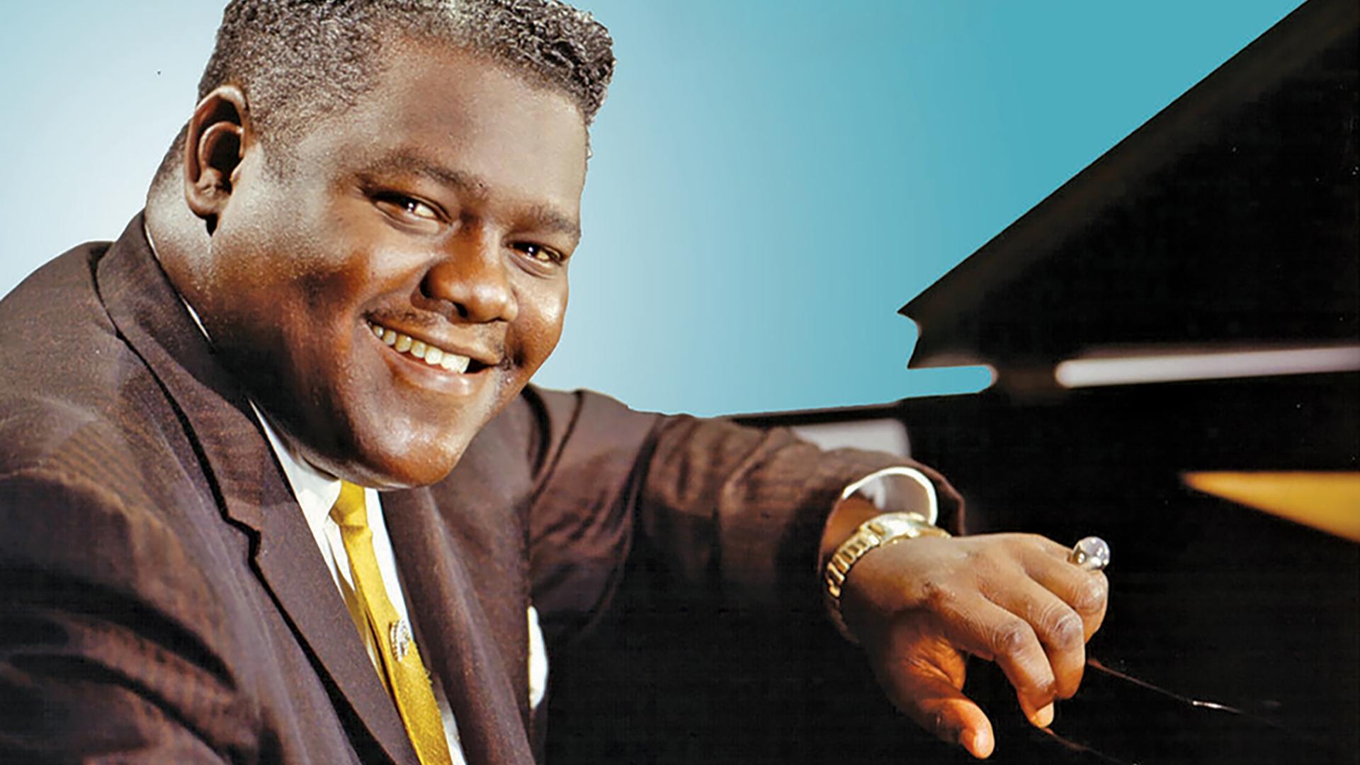 Fats Domino and The Birth of Rock ‘n’ Roll