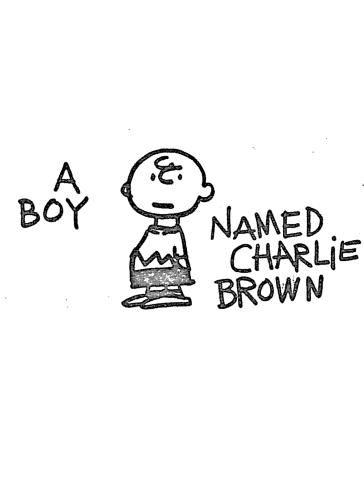 A Boy Named Charlie Brown