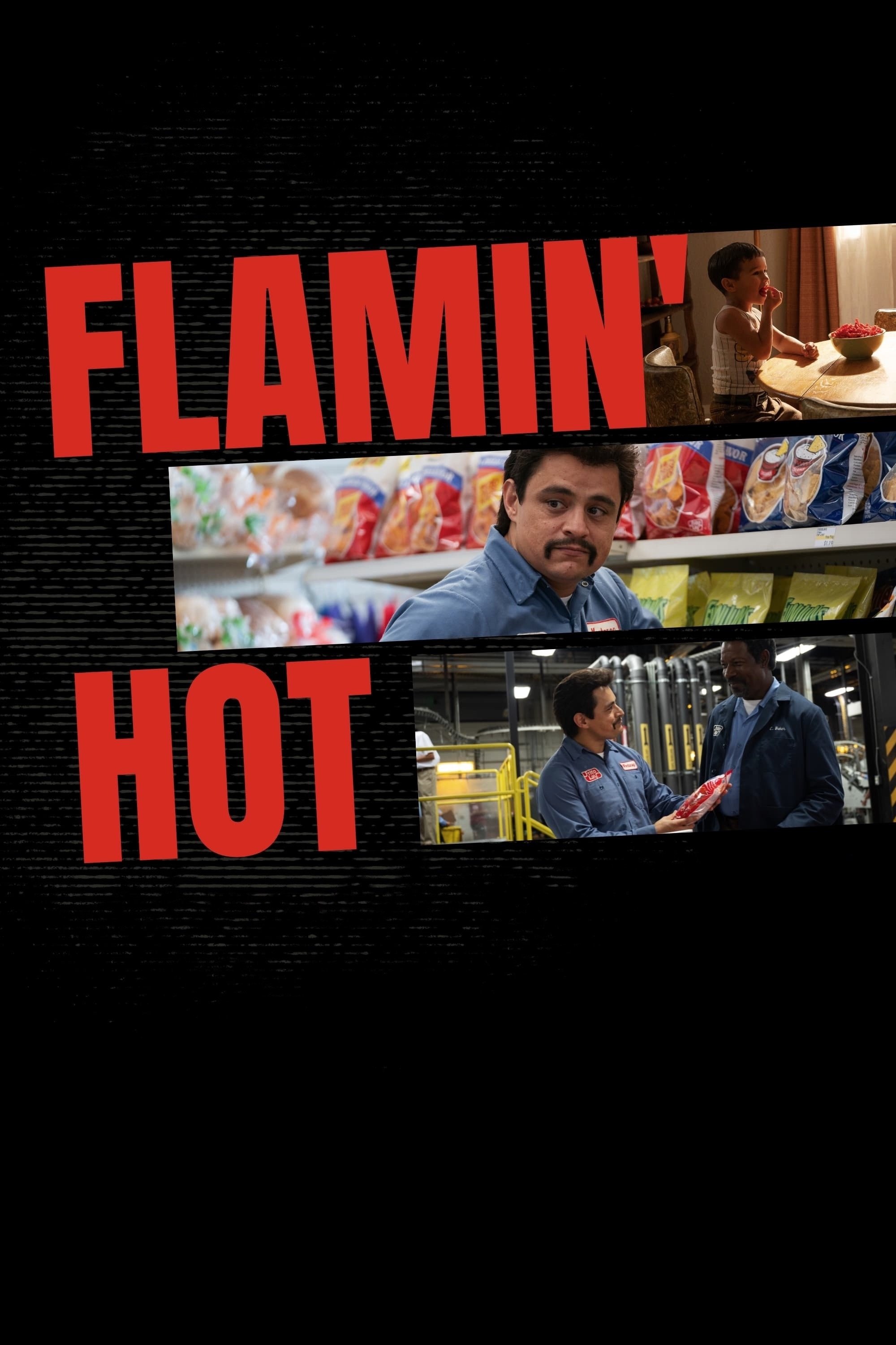 Flamin' Hot Movie poster