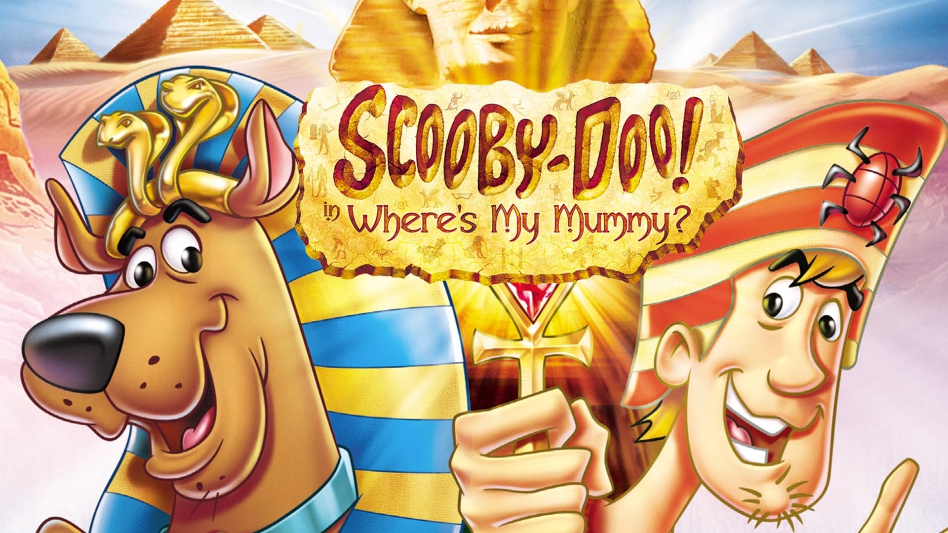 Scooby-Doo! in Where's My Mummy? (2005)