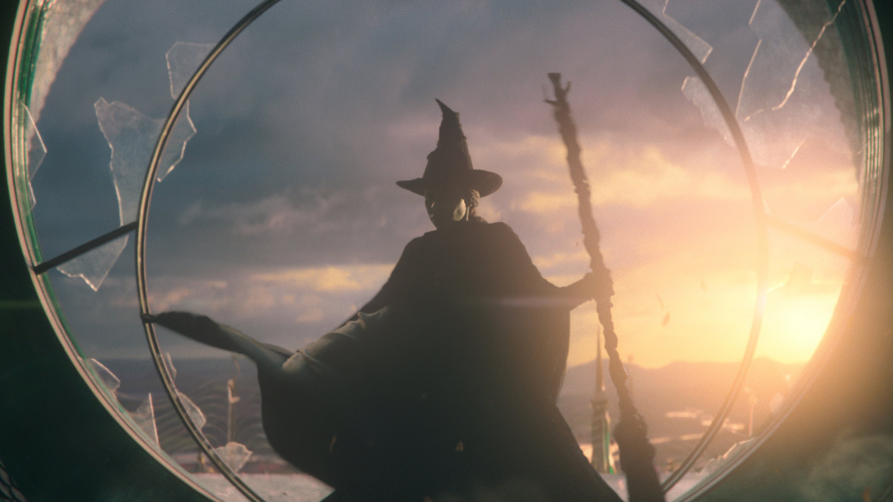 Wicked backdrop