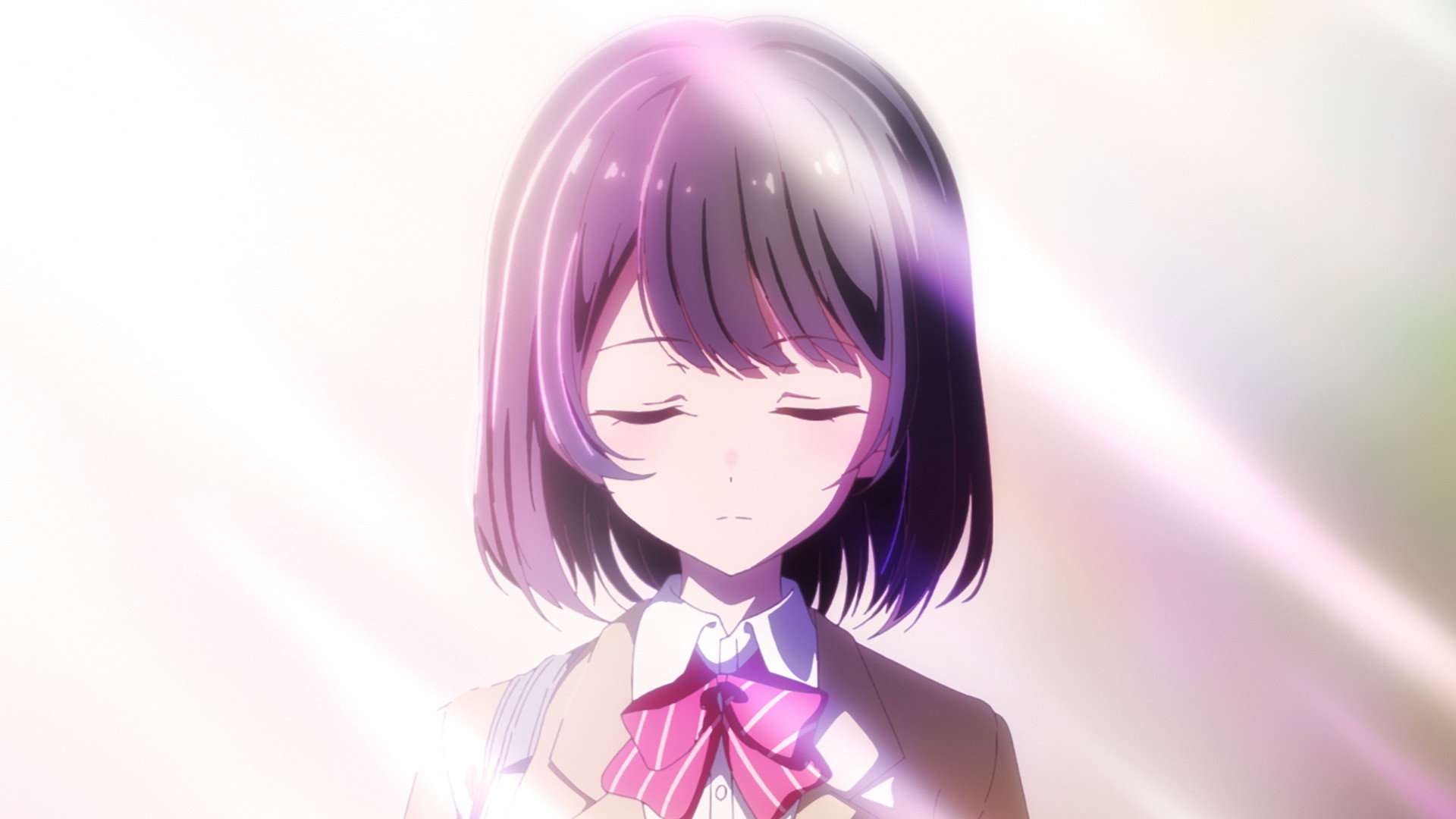 The Cold Sato-san is Only Sweet to Me Episode 1