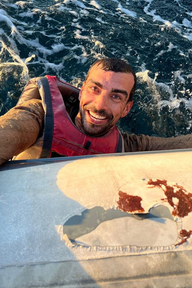 et billede af Alex López Estacio