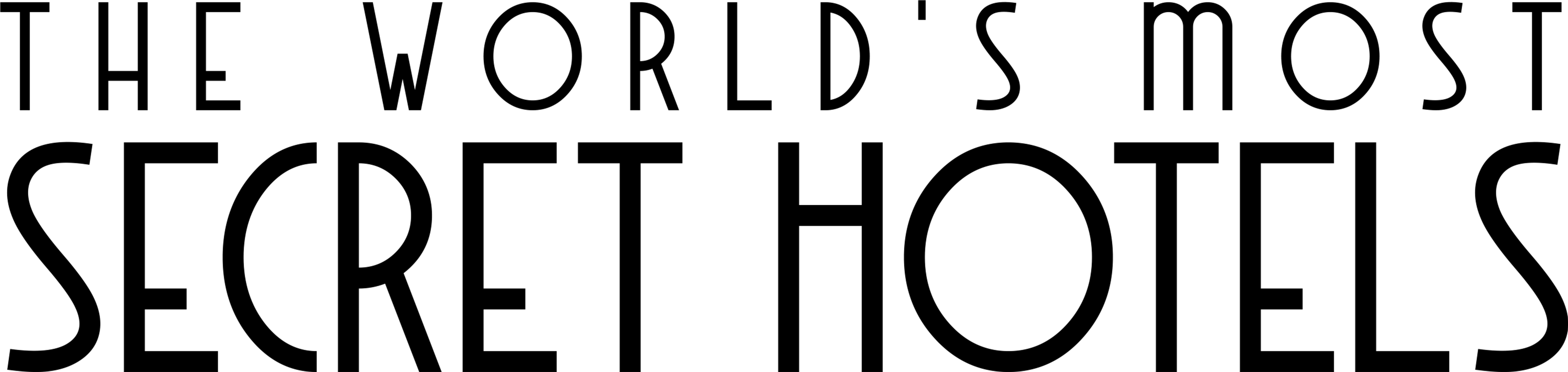 World's Most Secret Hotels Logo