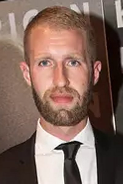 et billede af Christian 'Krølle' Pedersen