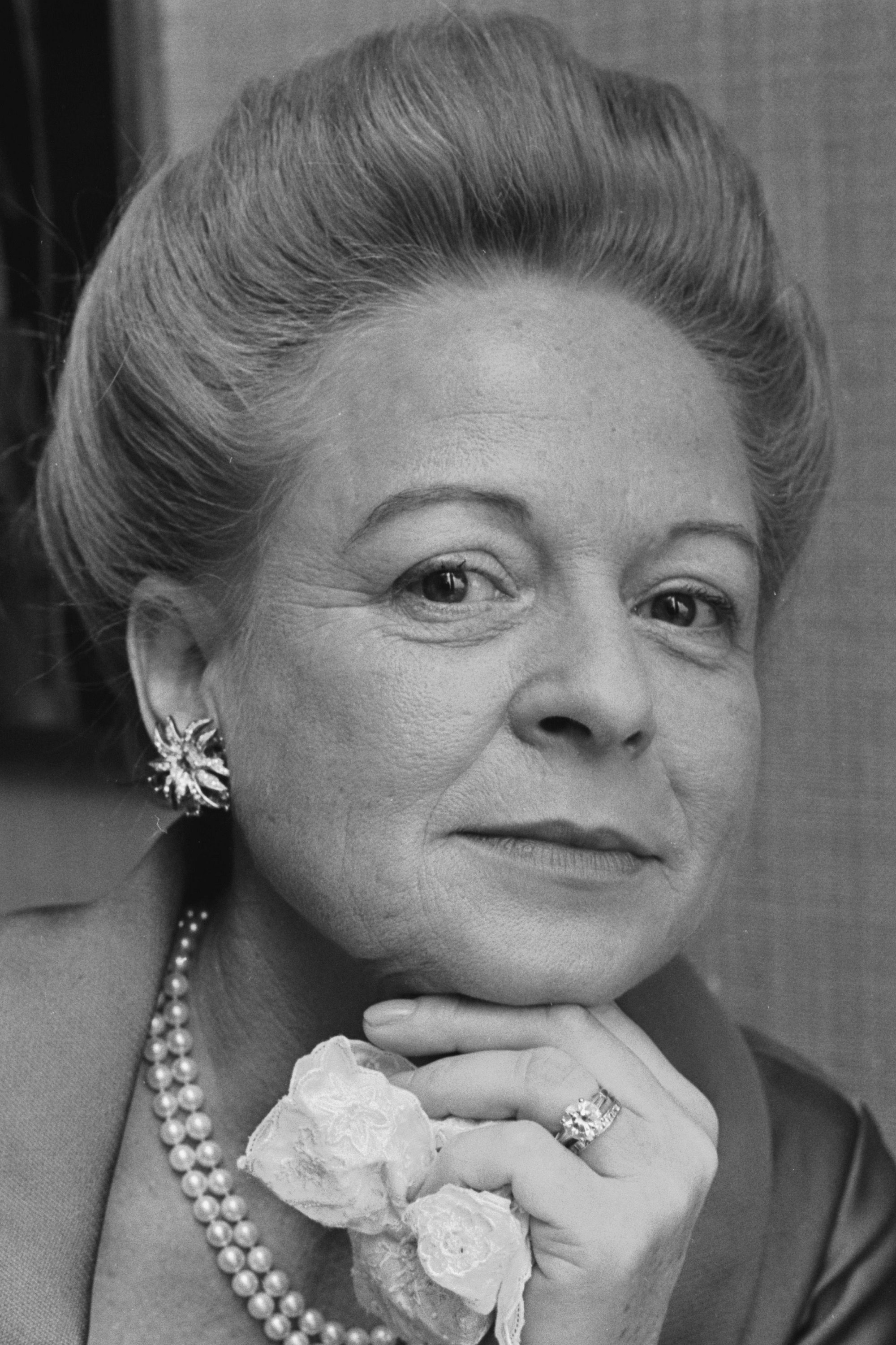 Martha Mitchell's picture in the cast