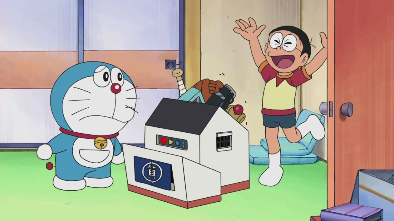 Doraemon, el gato cósmico 1x634