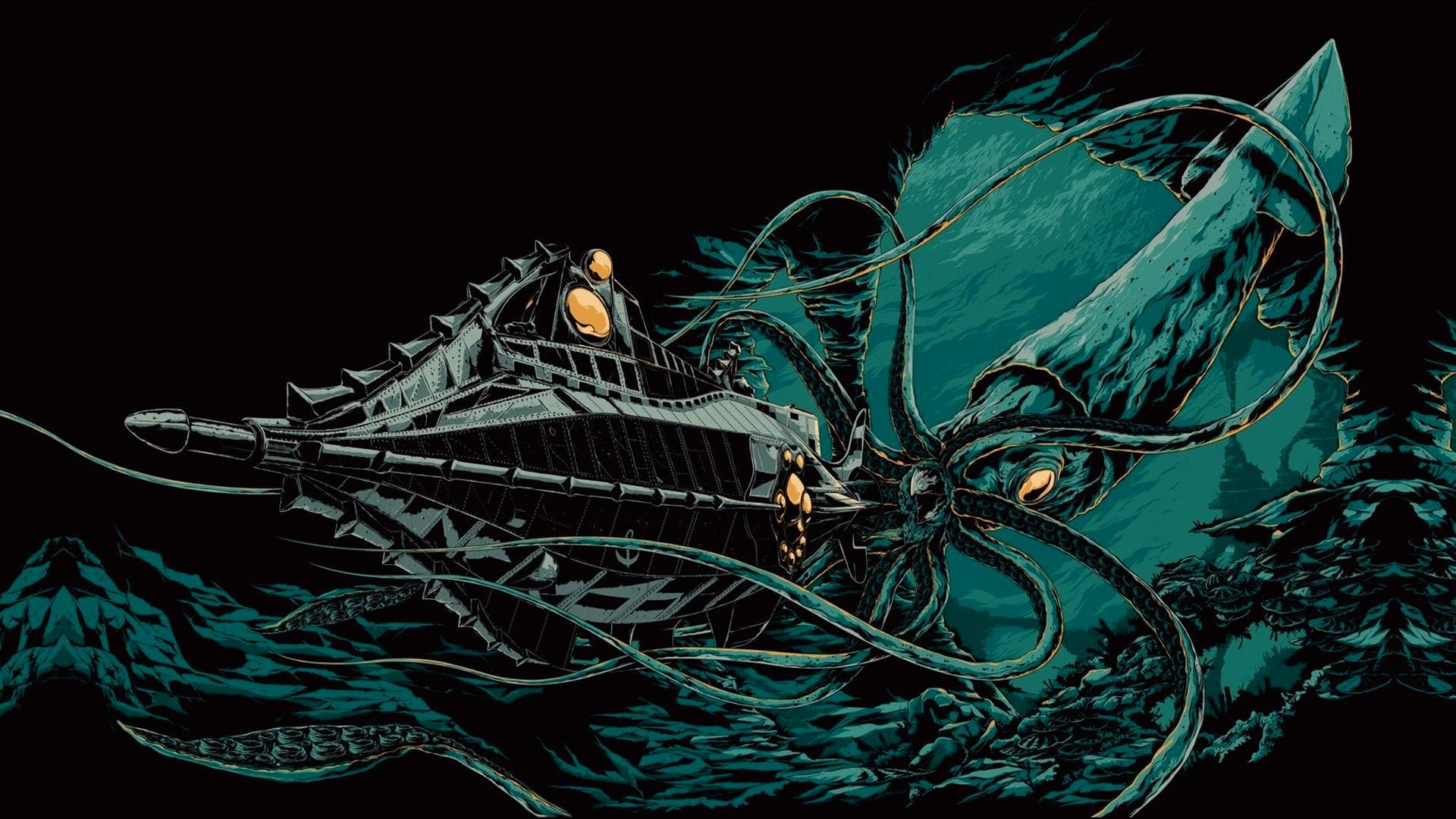 20,000 Leagues Under the Sea (1954)