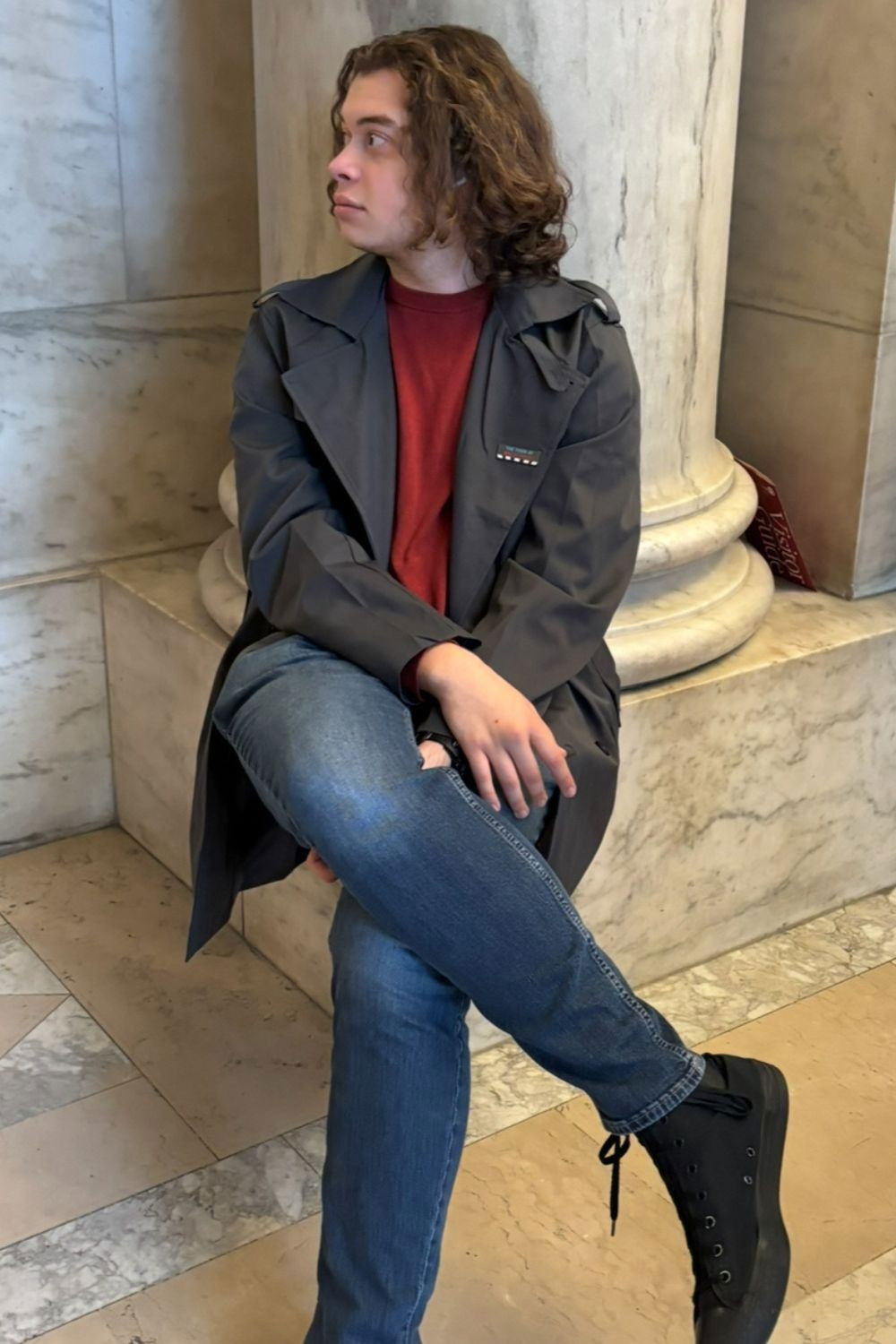 et billede af Tobias Golando