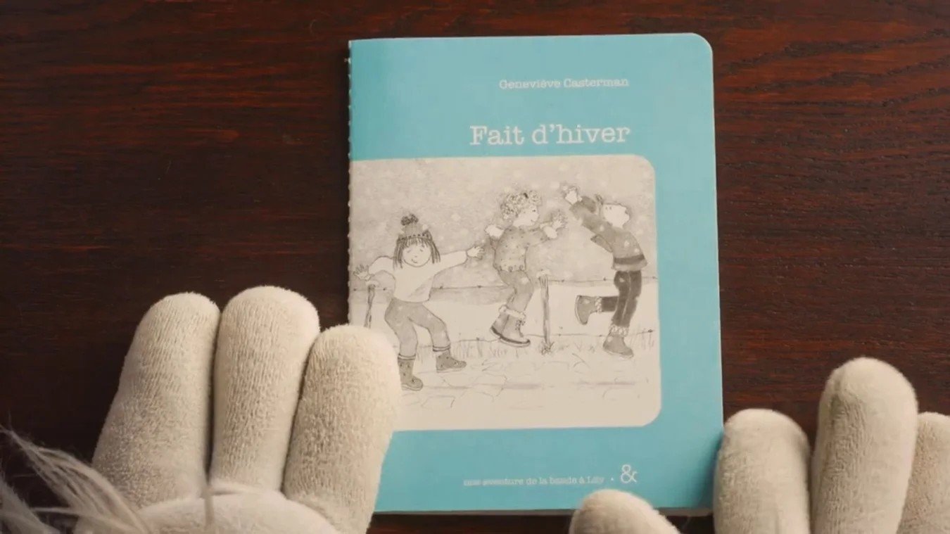 Yétili - Fait d'hiver, une aventure de la bande à Lily