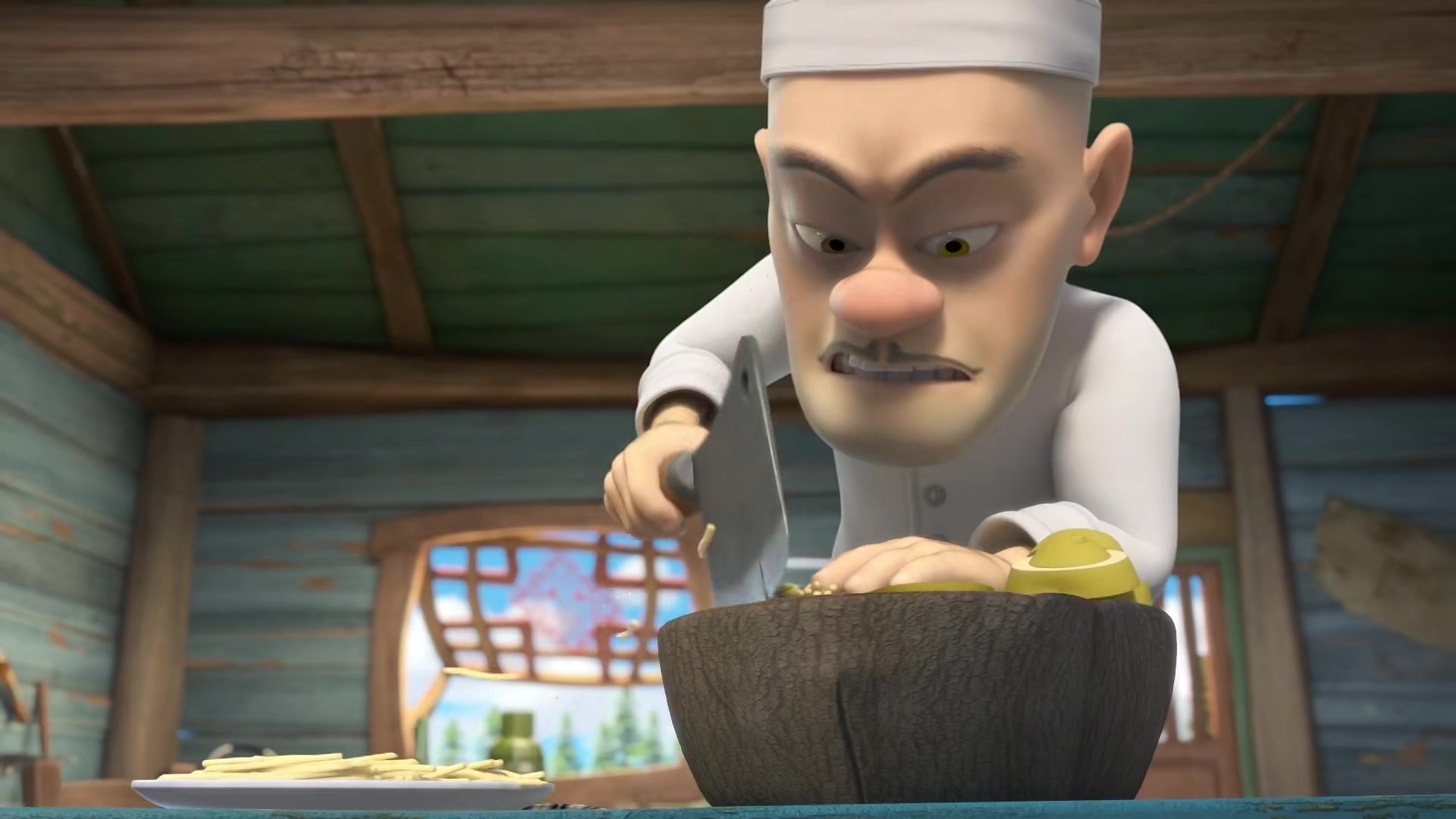 Les Ours Boonie - Les Aventuriers - Épisode 7