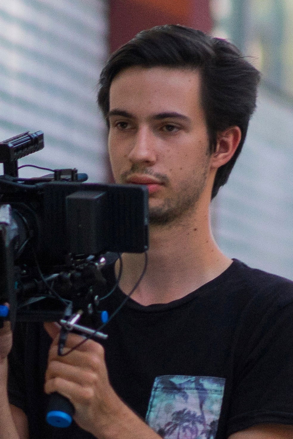 et billede af Frédérick Breton