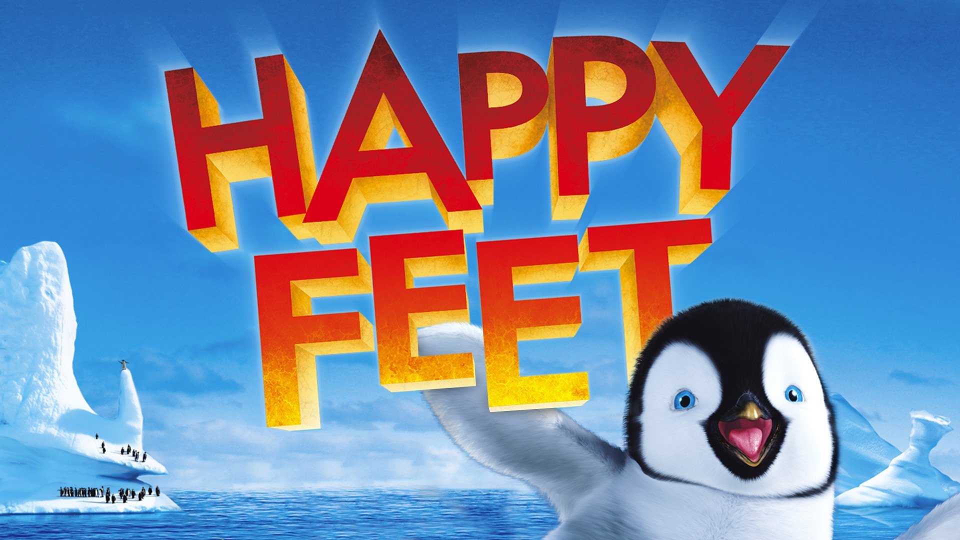 Happy Feet: Rompiendo el hielo