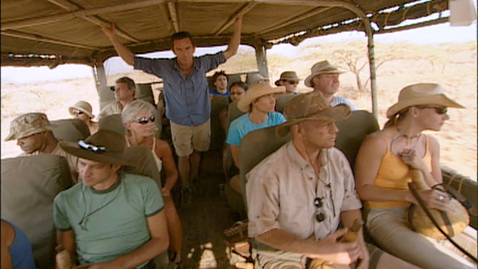 Survivor - Épisode 1