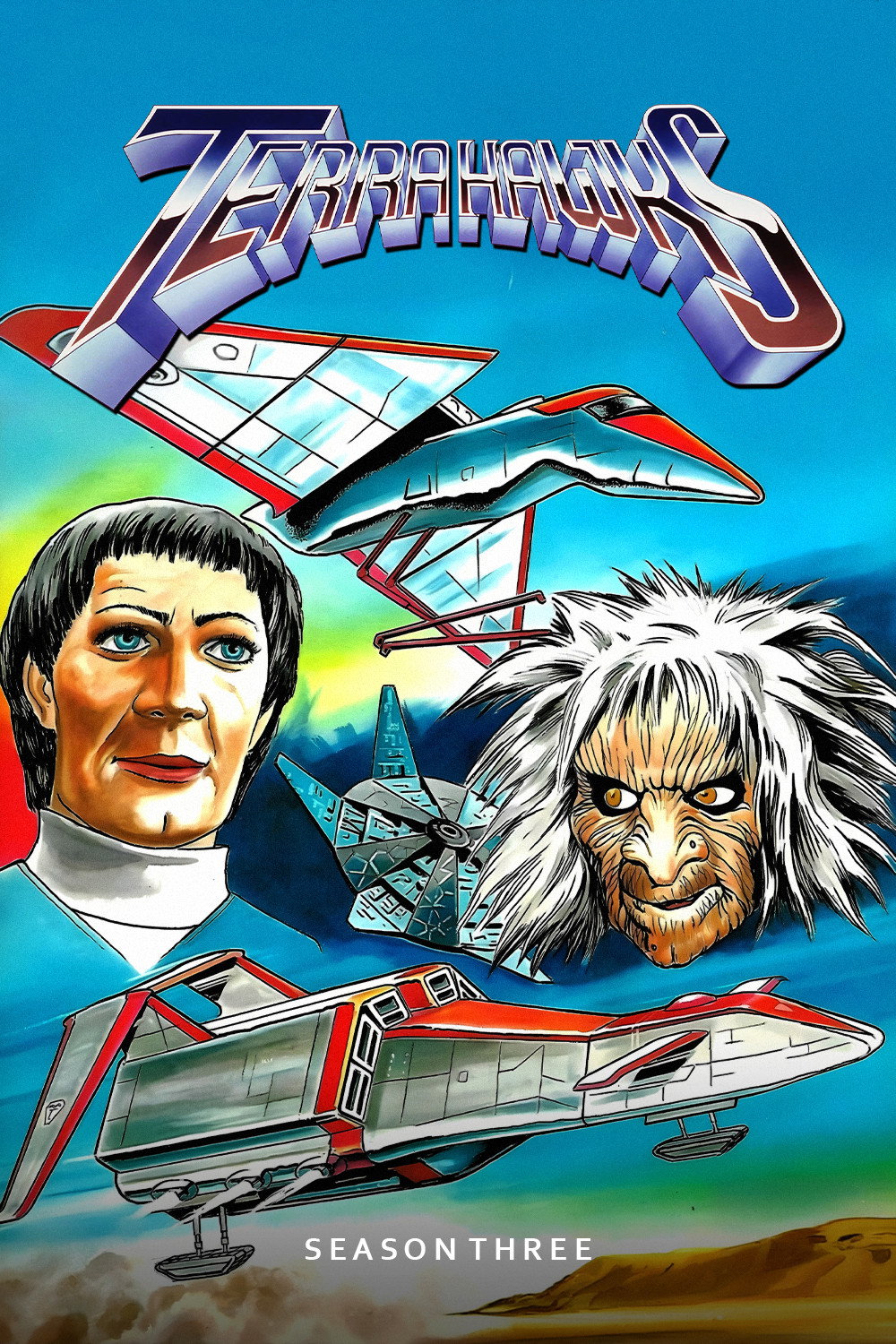 Terrahawks - Season 3