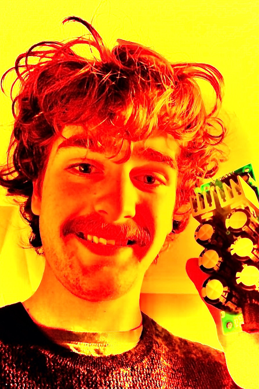 et billede af Jonty Pask