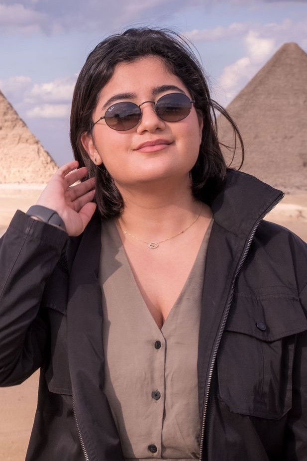 et billede af Betina Merhy