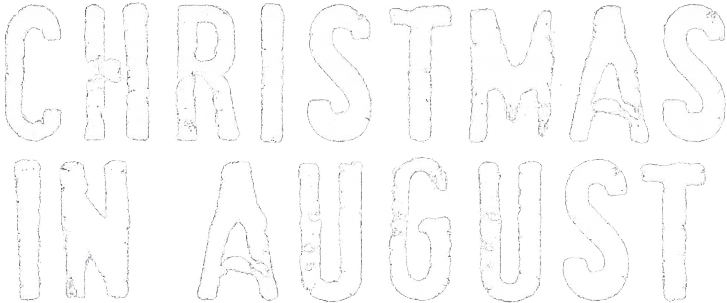 Christmas in August logo