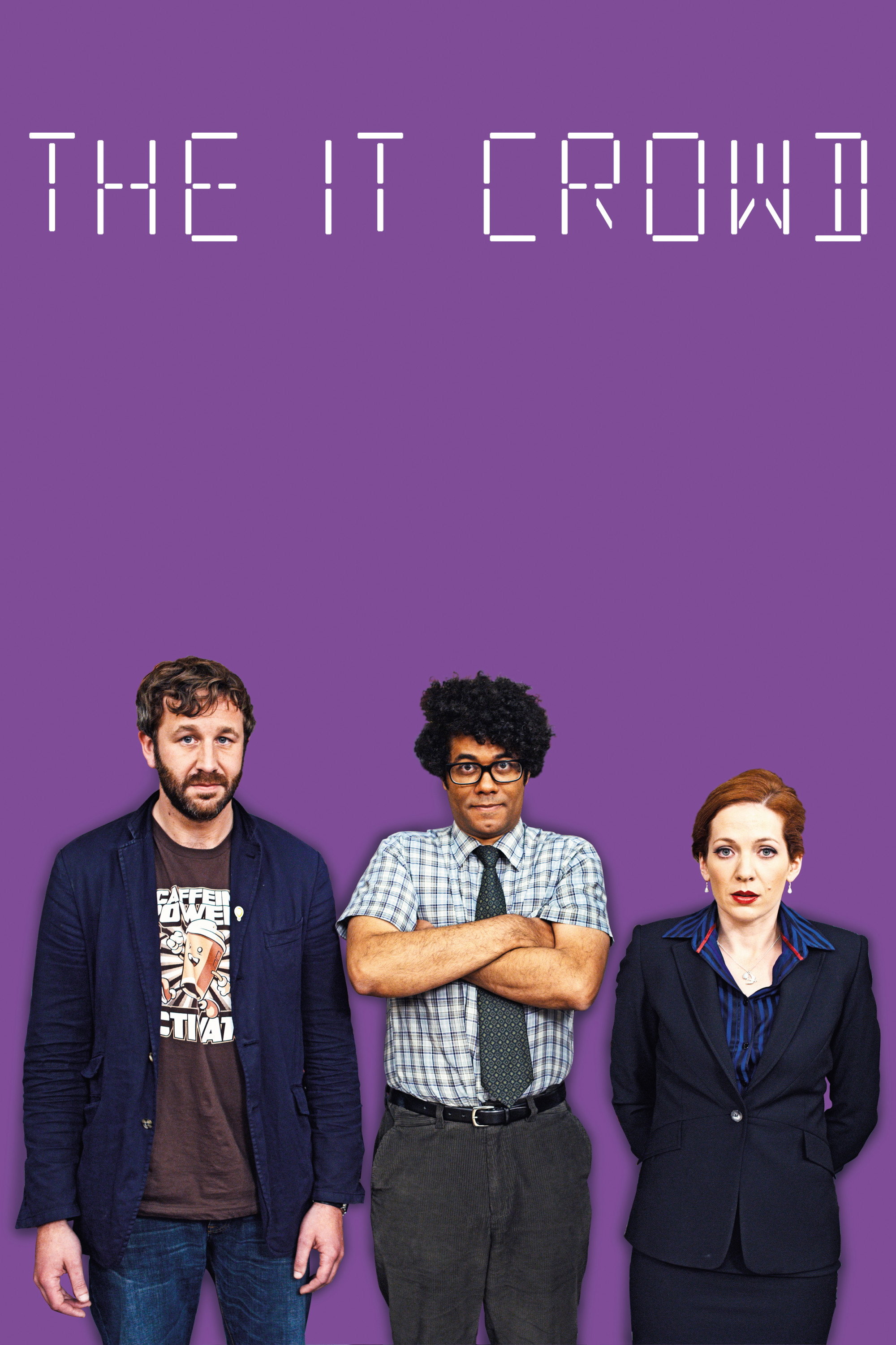The IT Crowd 2006 The Poster Database TPDb The IT Crowd 2006 The Poster Database TPDb