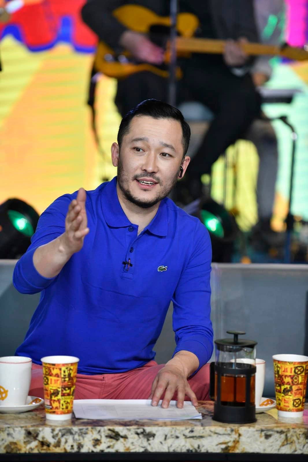 et billede af Temuujin Sergelen