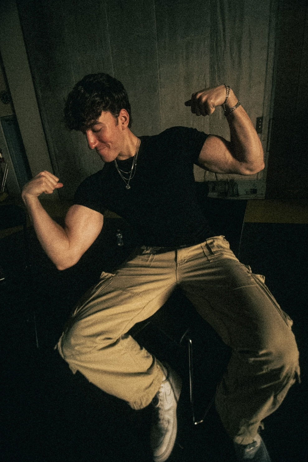 et billede af Michael Moynihan