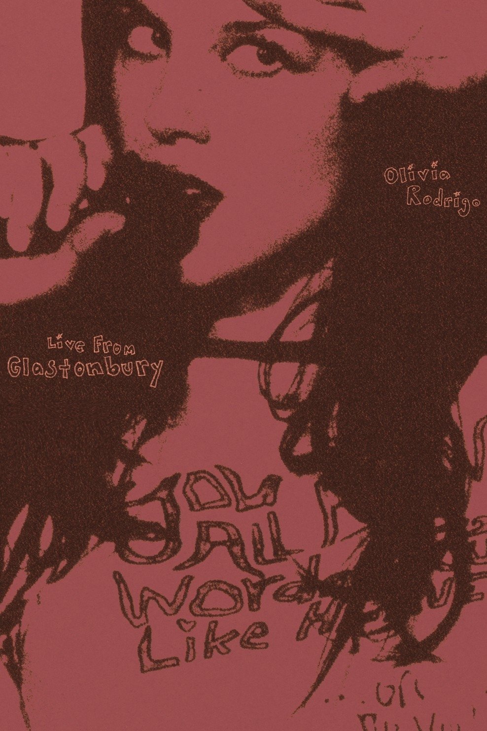 Olivia Rodrigo - live from Glastonbury