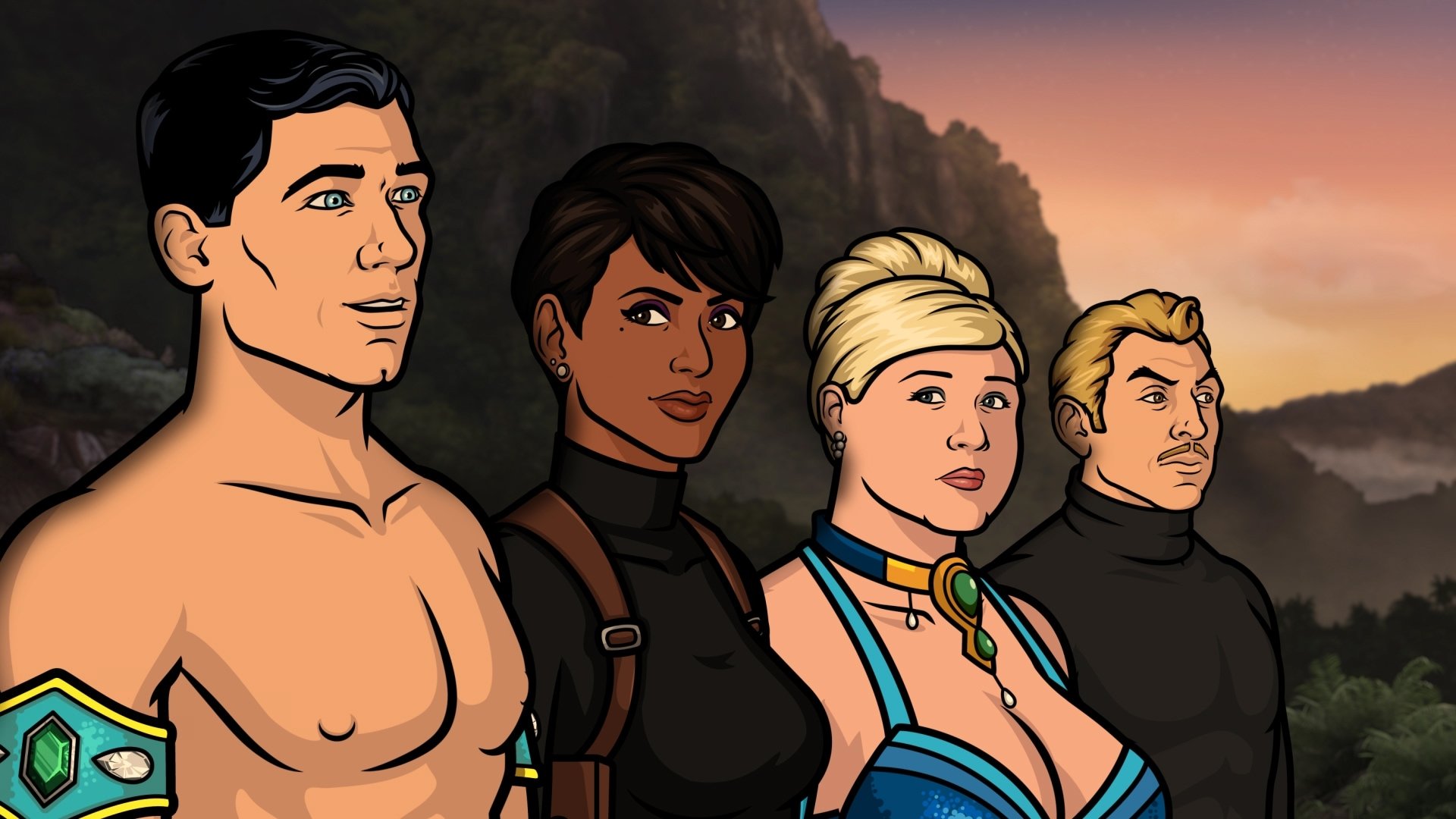 Archer Staffel 14 :Folge 9 