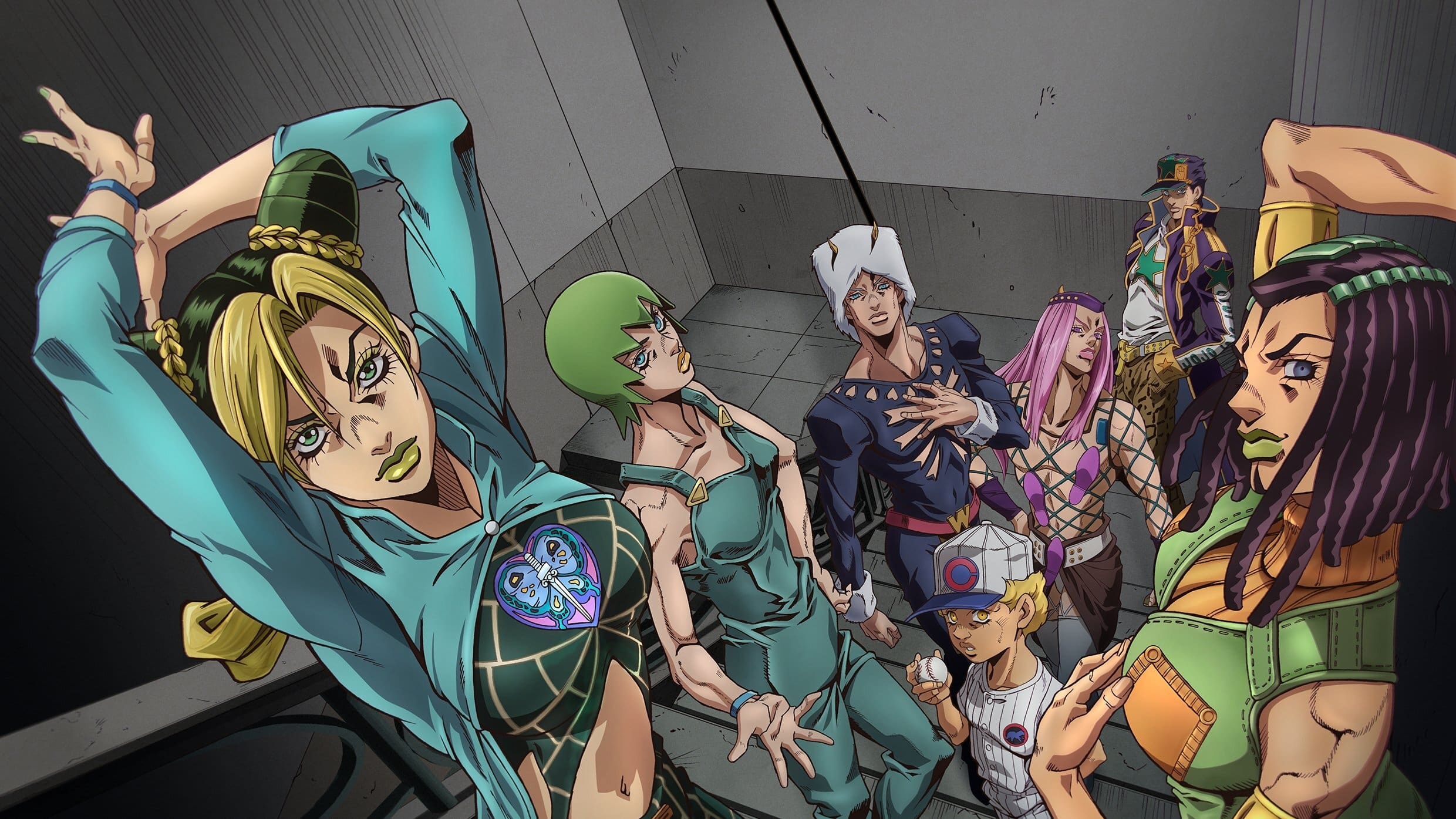 JoJo's Bizarre Adventure - Stone Ocean