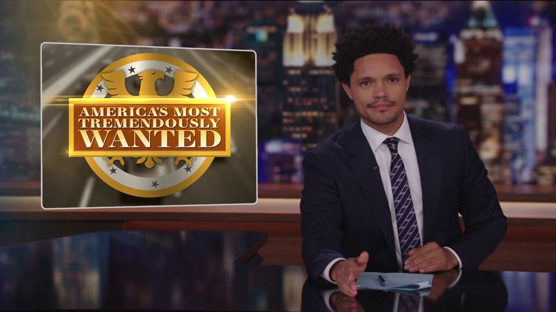 The Daily Show Season 27 :Episode 122  Akin Omotoso