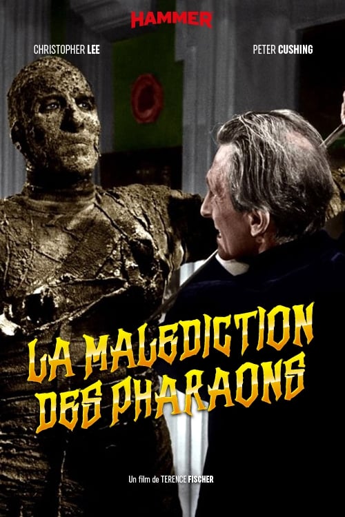 Affiche du film La Malédiction des pharaons 140143