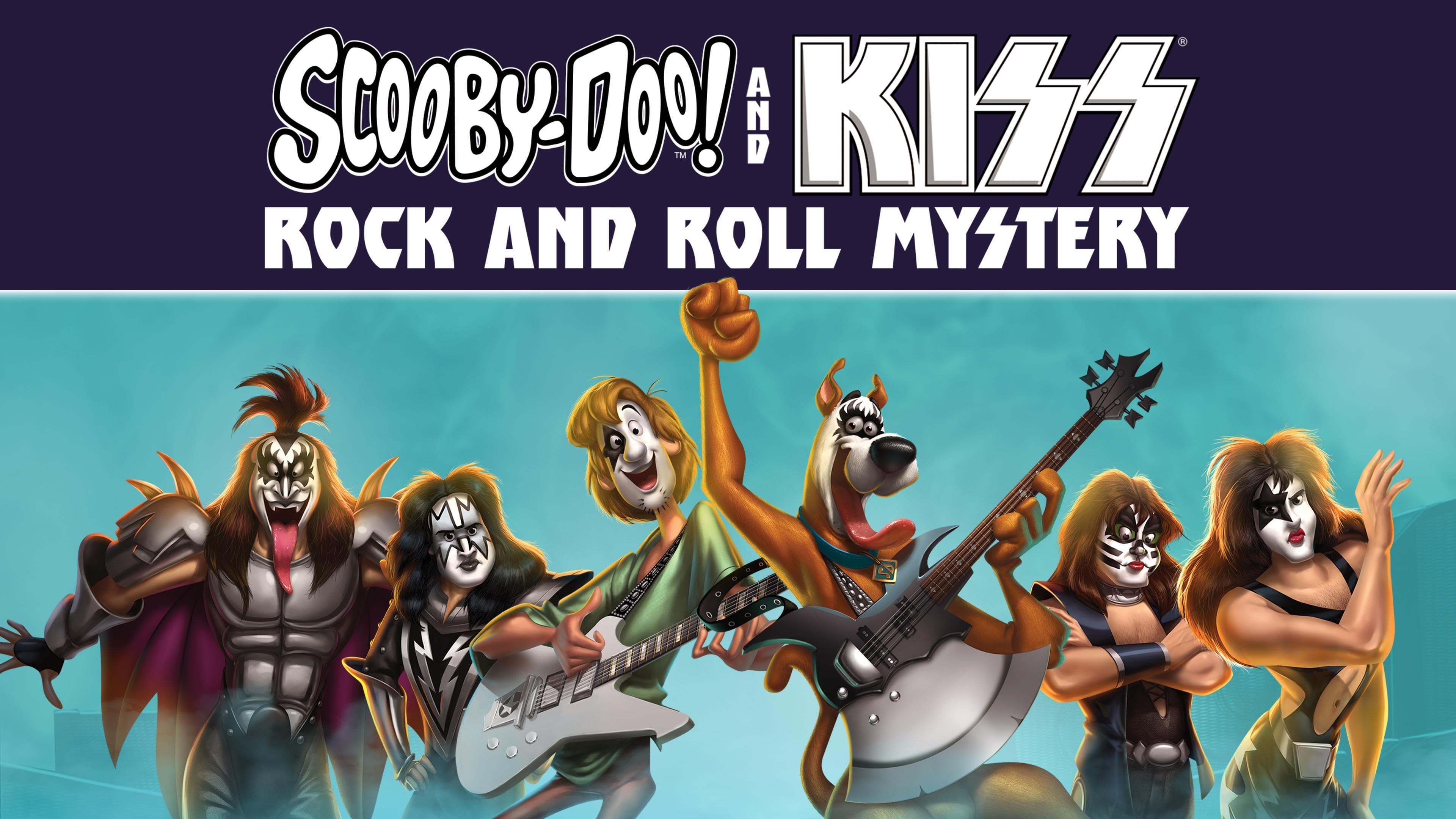 ¡Scooby Doo! conoce a Kiss: Misterio a ritmo de Rock and Roll
