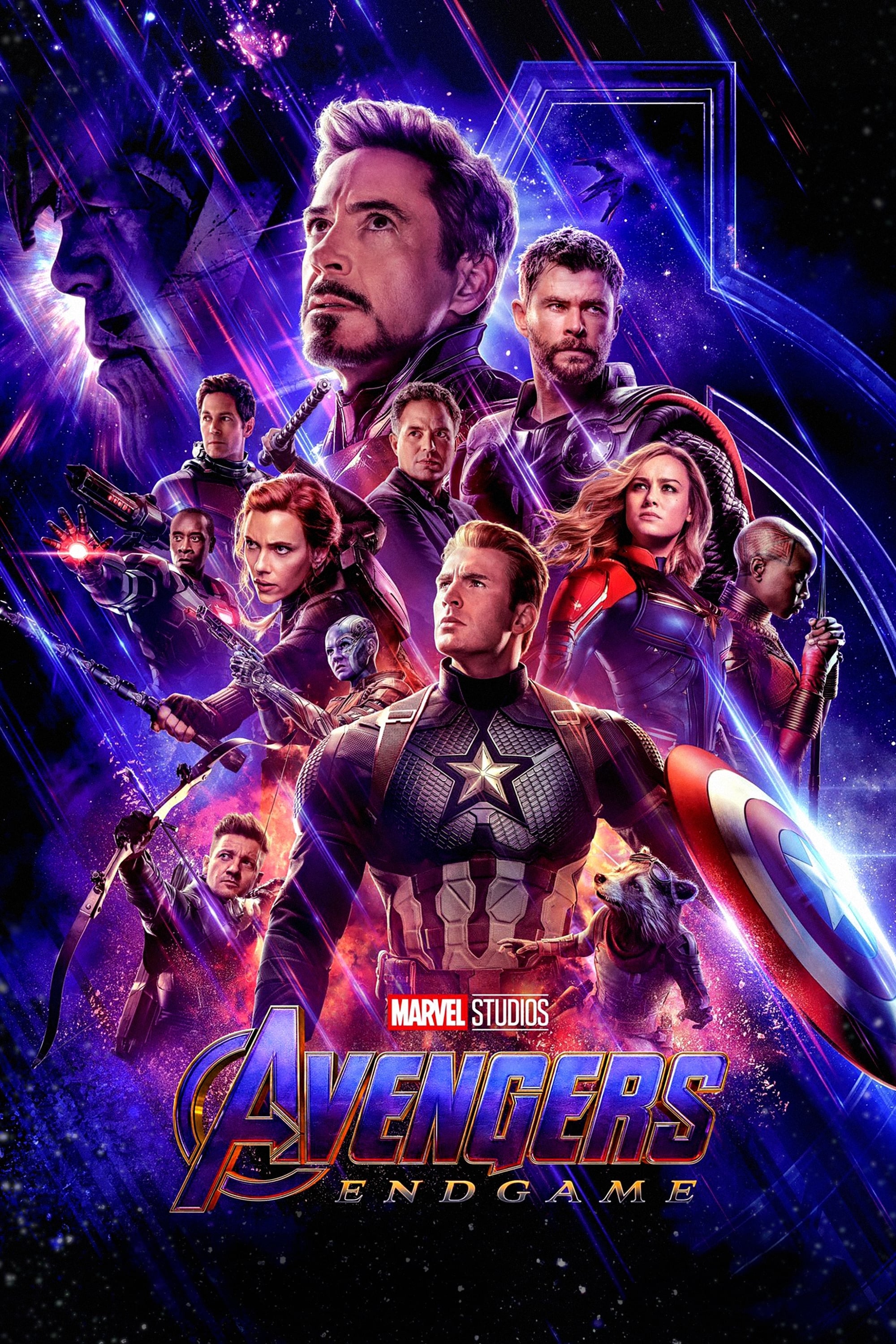 Avengers: Endgame ONLINE (2019) ESPAÑOL LATINO DESCARGAR ...