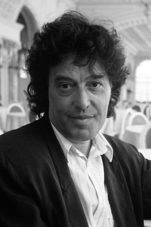et billede af Tom Stoppard