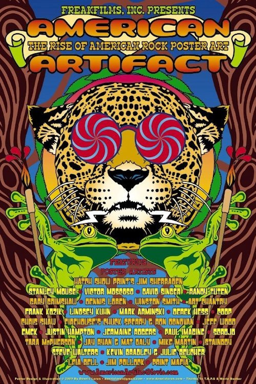 American Artifact: The Rise of American Rock Poster Art