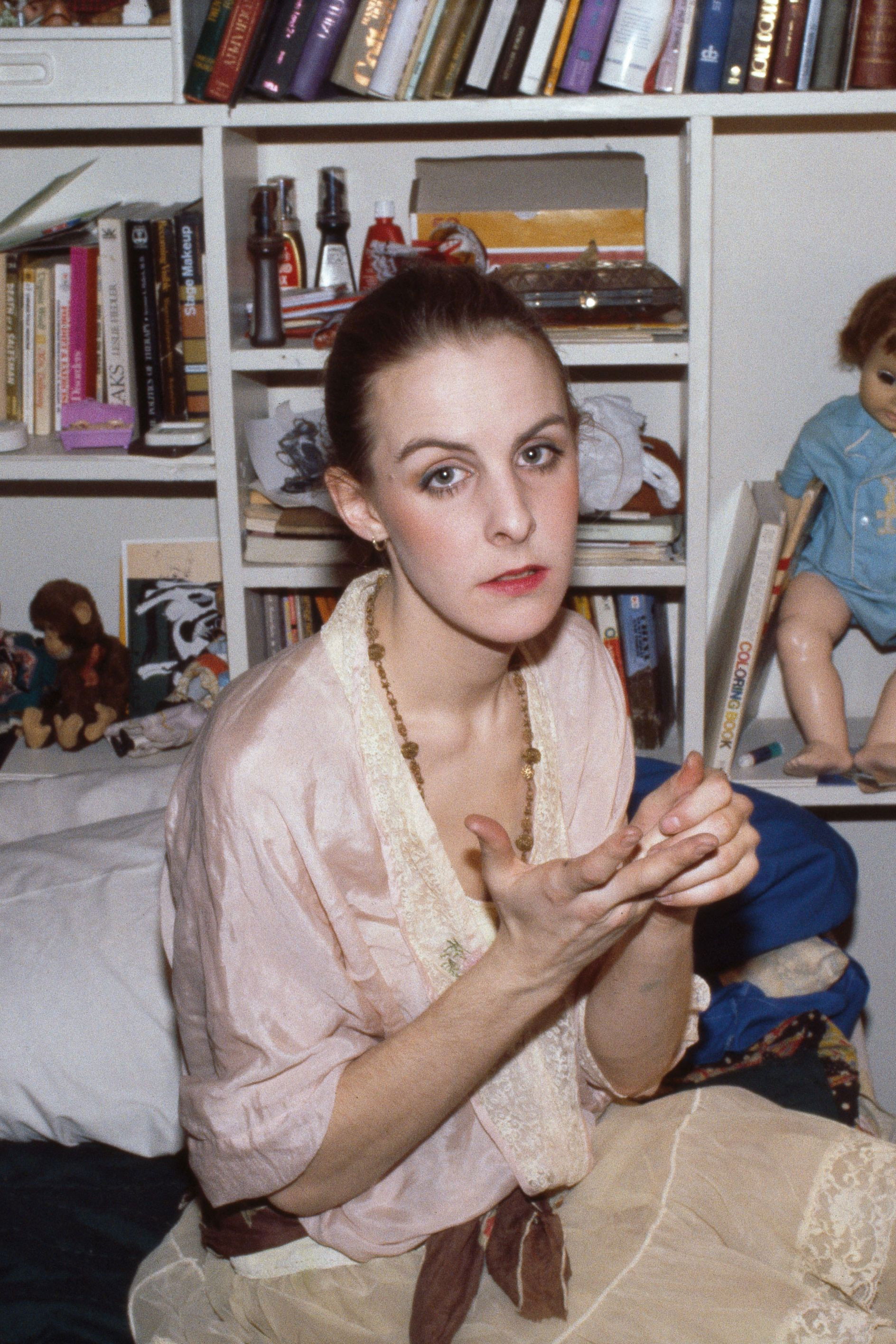 et billede af Greer Lankton