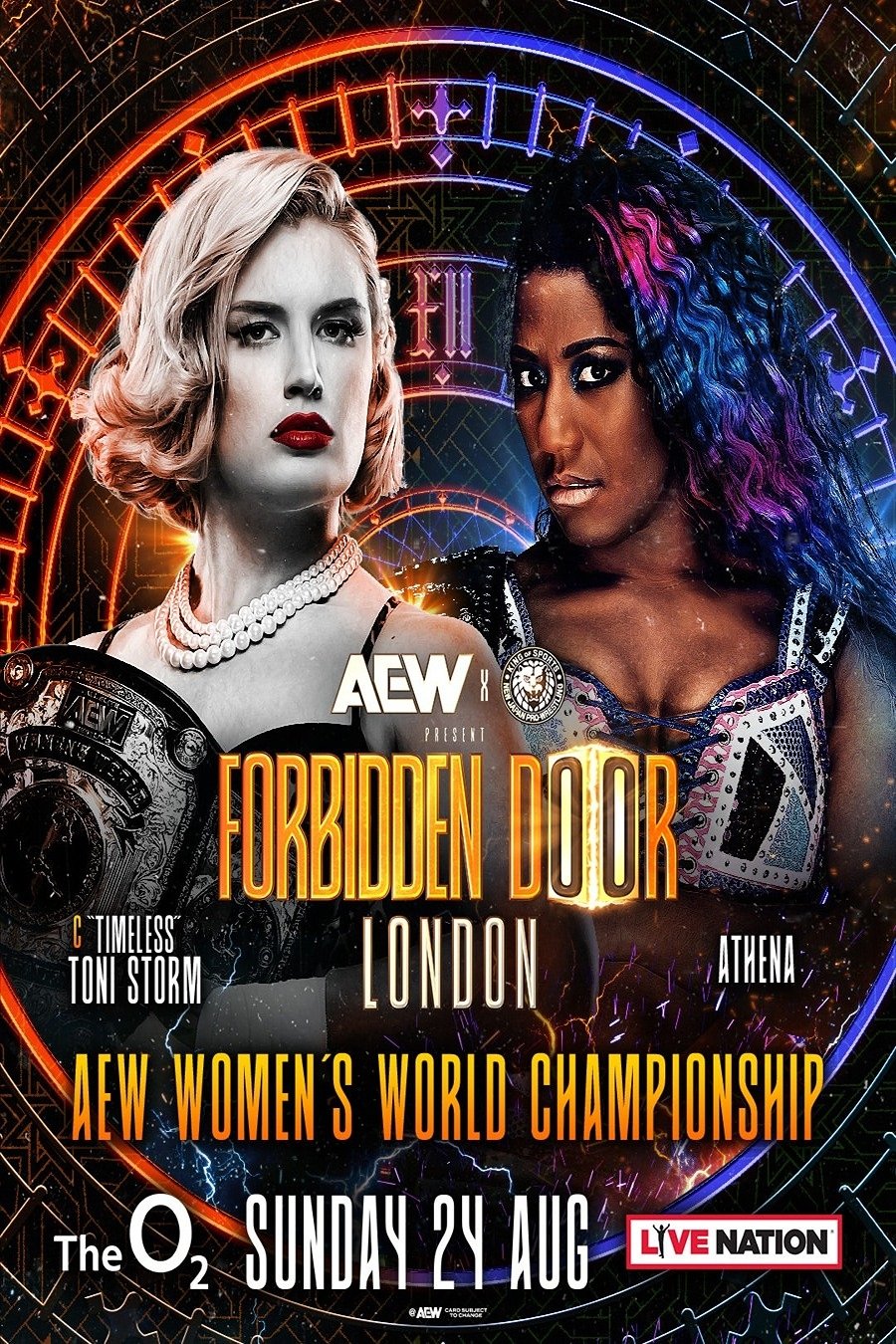 AEW x NJPW: Forbidden Door