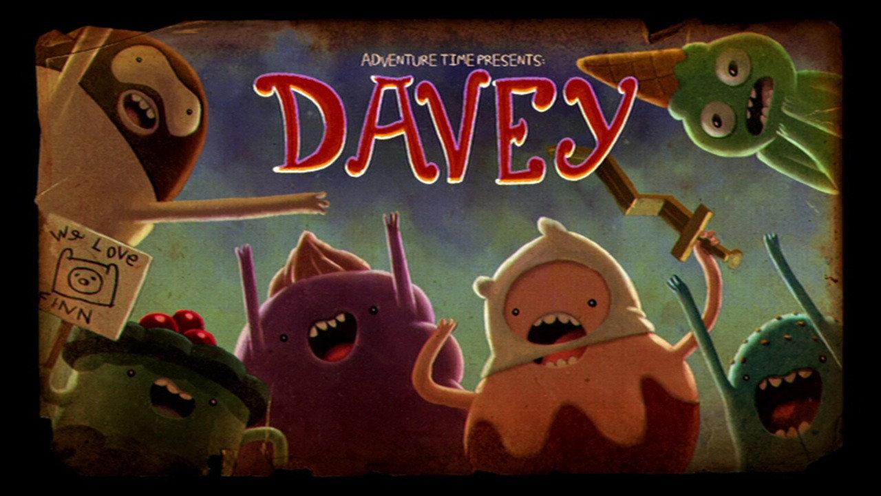 Adventure Time Season 5 :Episode 7  Davey