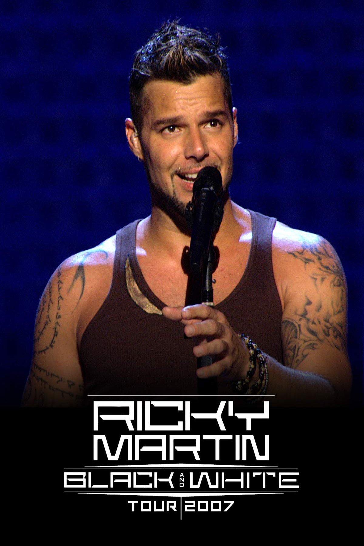 ricky martin live black & white tour