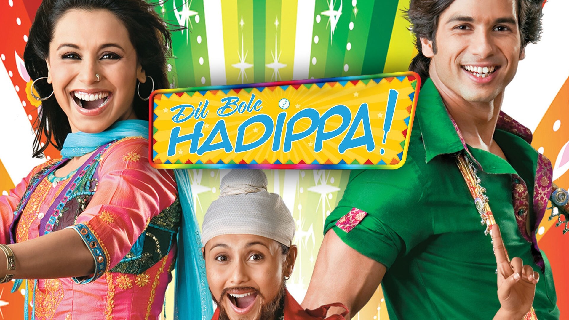 Dil Bole Hadippa! (2009) AZ Movies