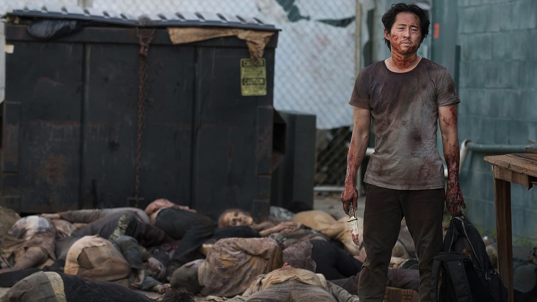 The Walking Dead Season 6 :Episode 7  Heads Up